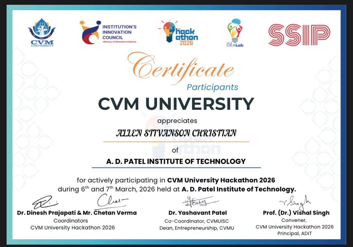 CVM University Hackathon 2026